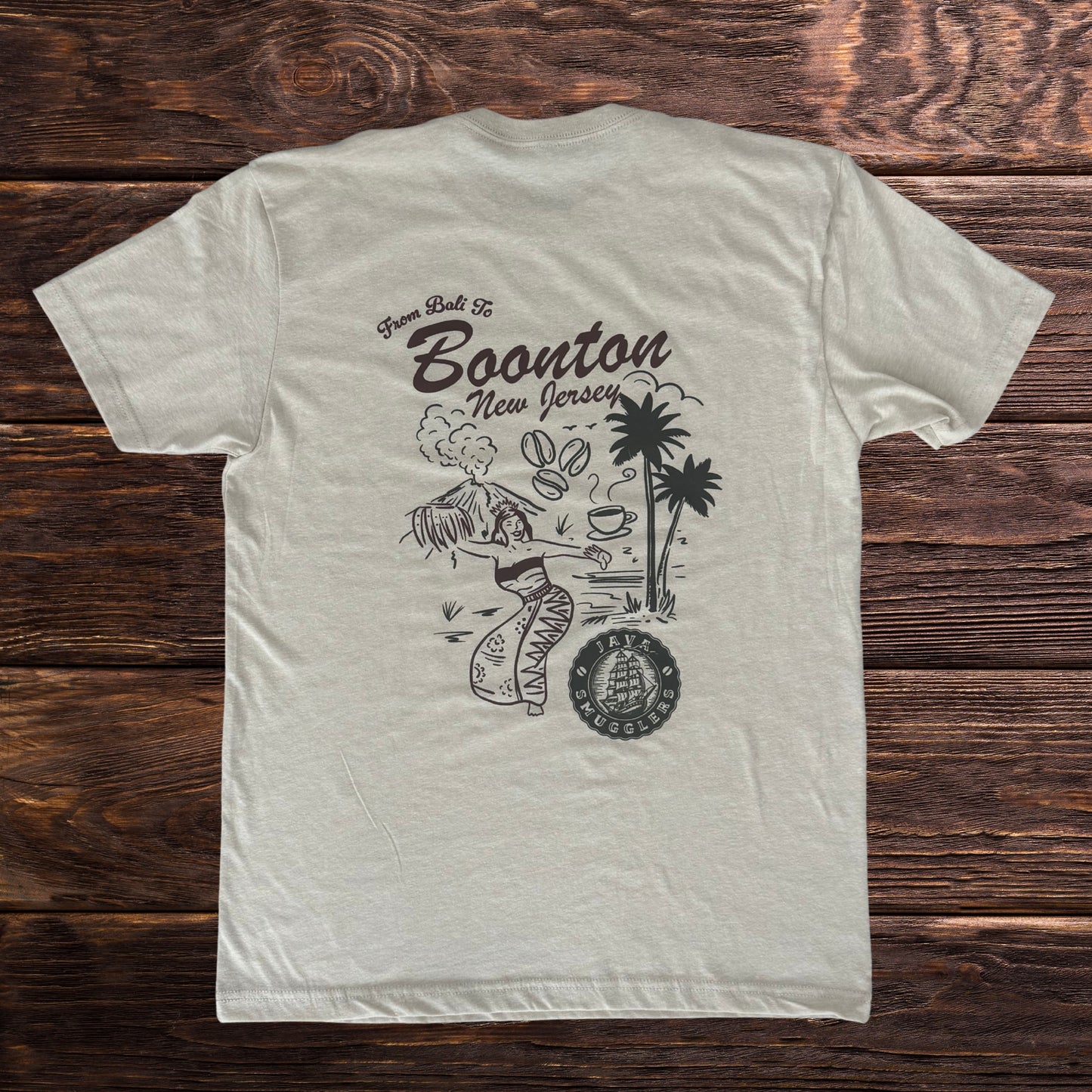 BALI TO BOONTON T SHIRT