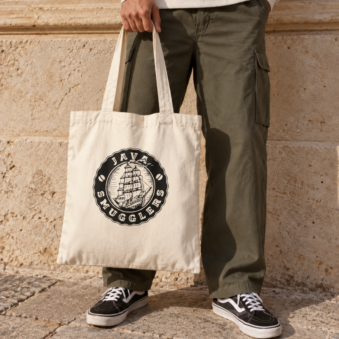 JAVA TOTE BAG