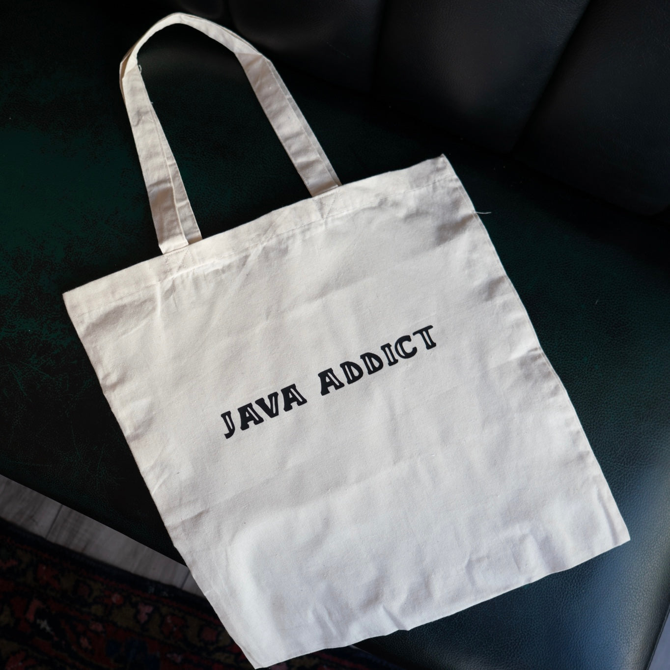 JAVA ADDICT TOTE BAG