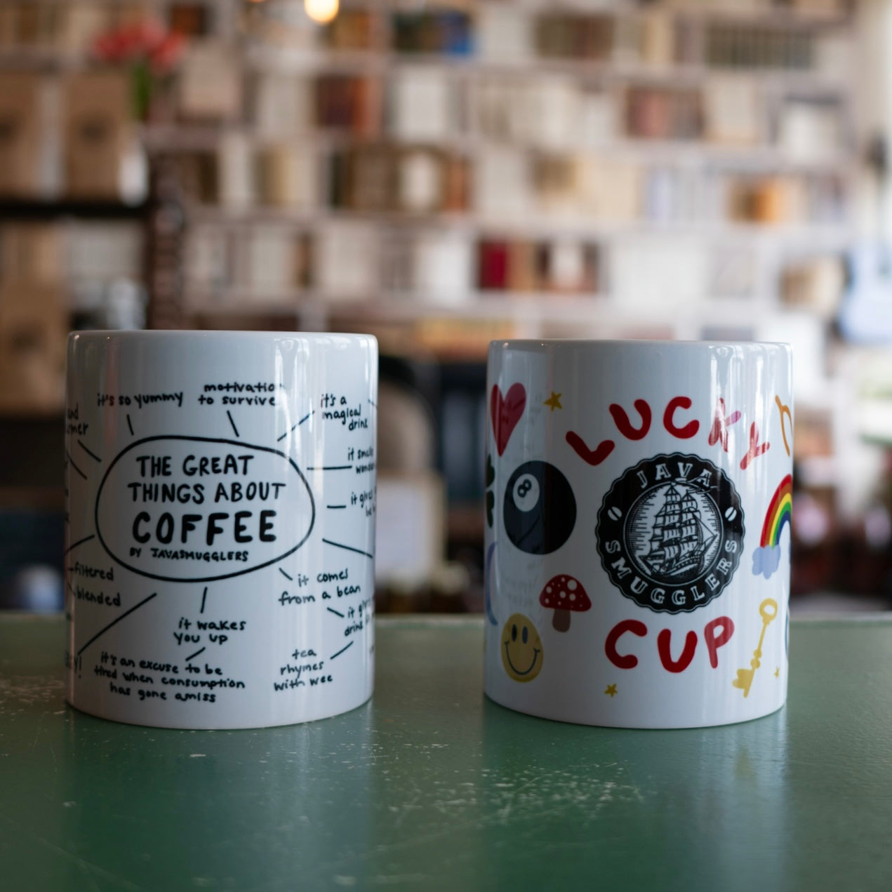 JAVASMUGGLERS MUG