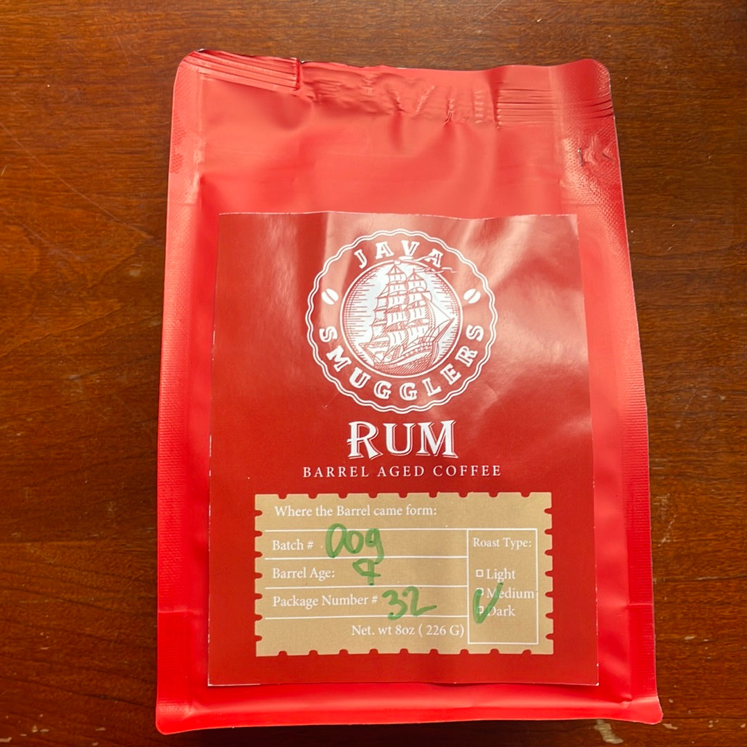 RUM BARREL AGED COFFEE