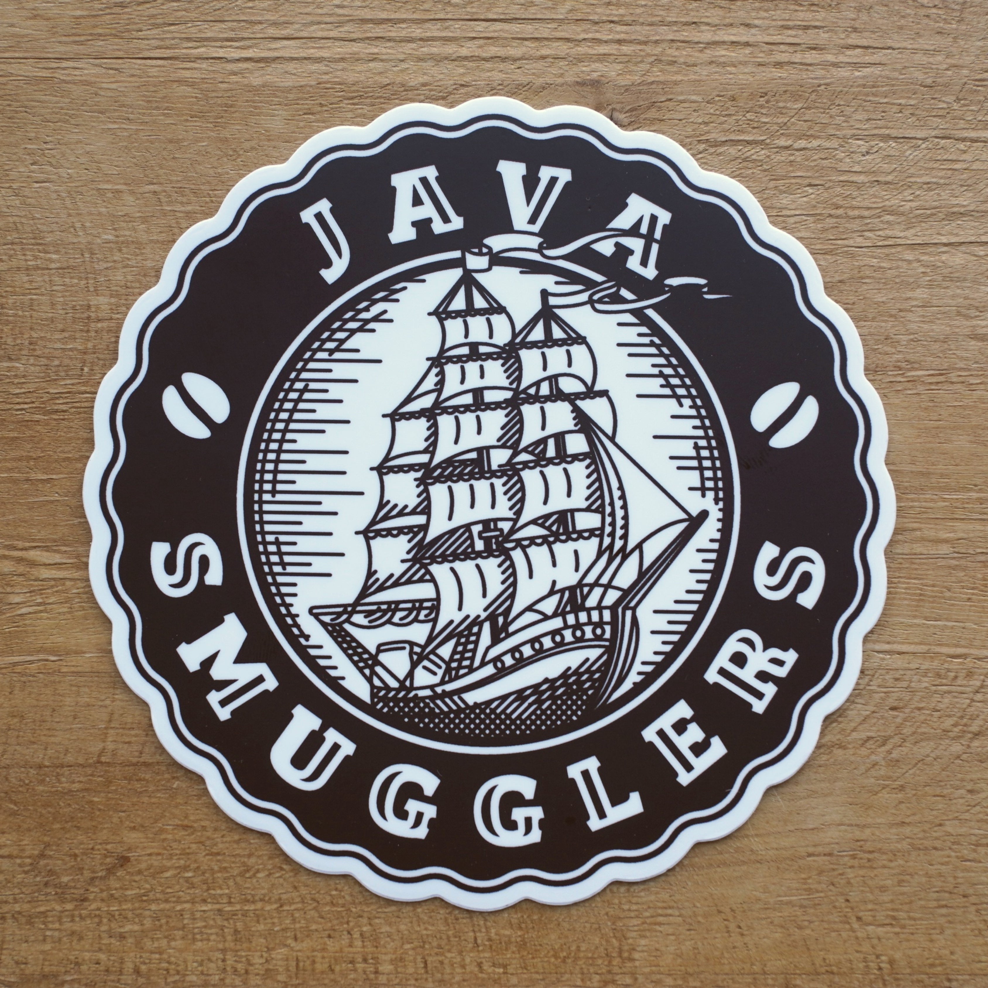 LOGO STICKER – Java Smugglers