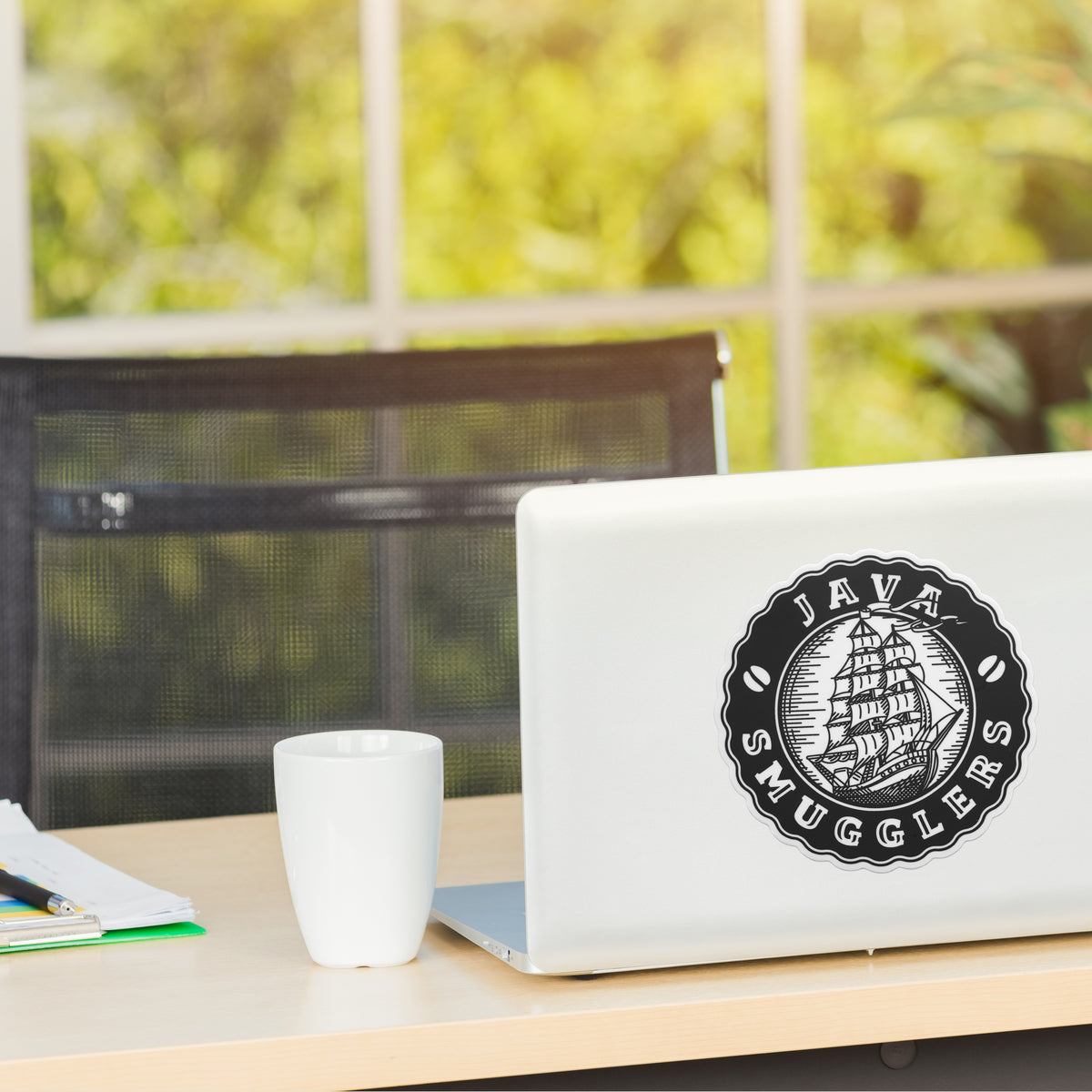 LOGO STICKER – Java Smugglers
