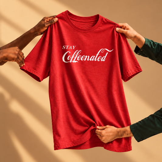 Stay Coffeenated T Shirt