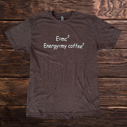 COFFEE EQUATION T SHIRT