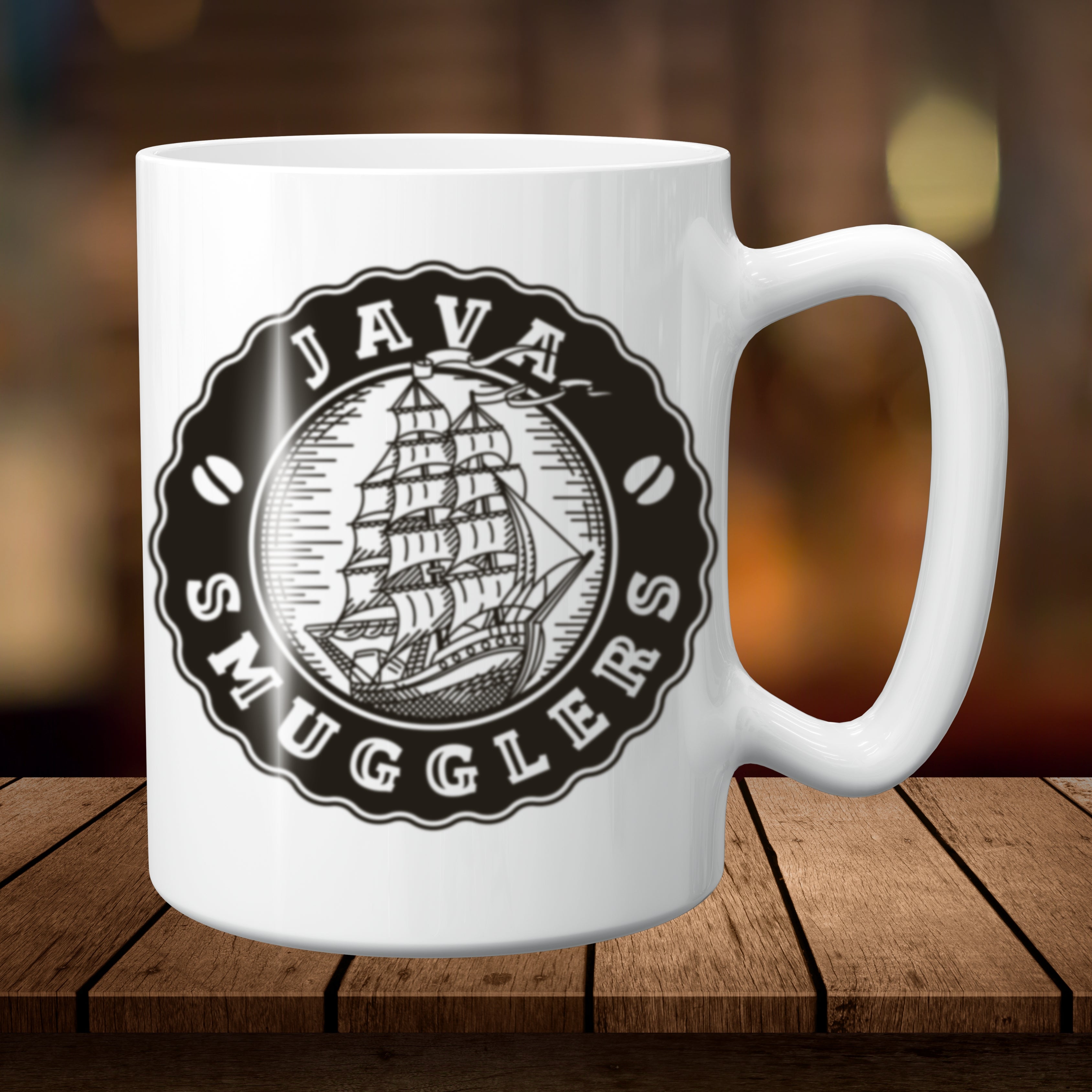 Java Jam Mugs Java Smugglers