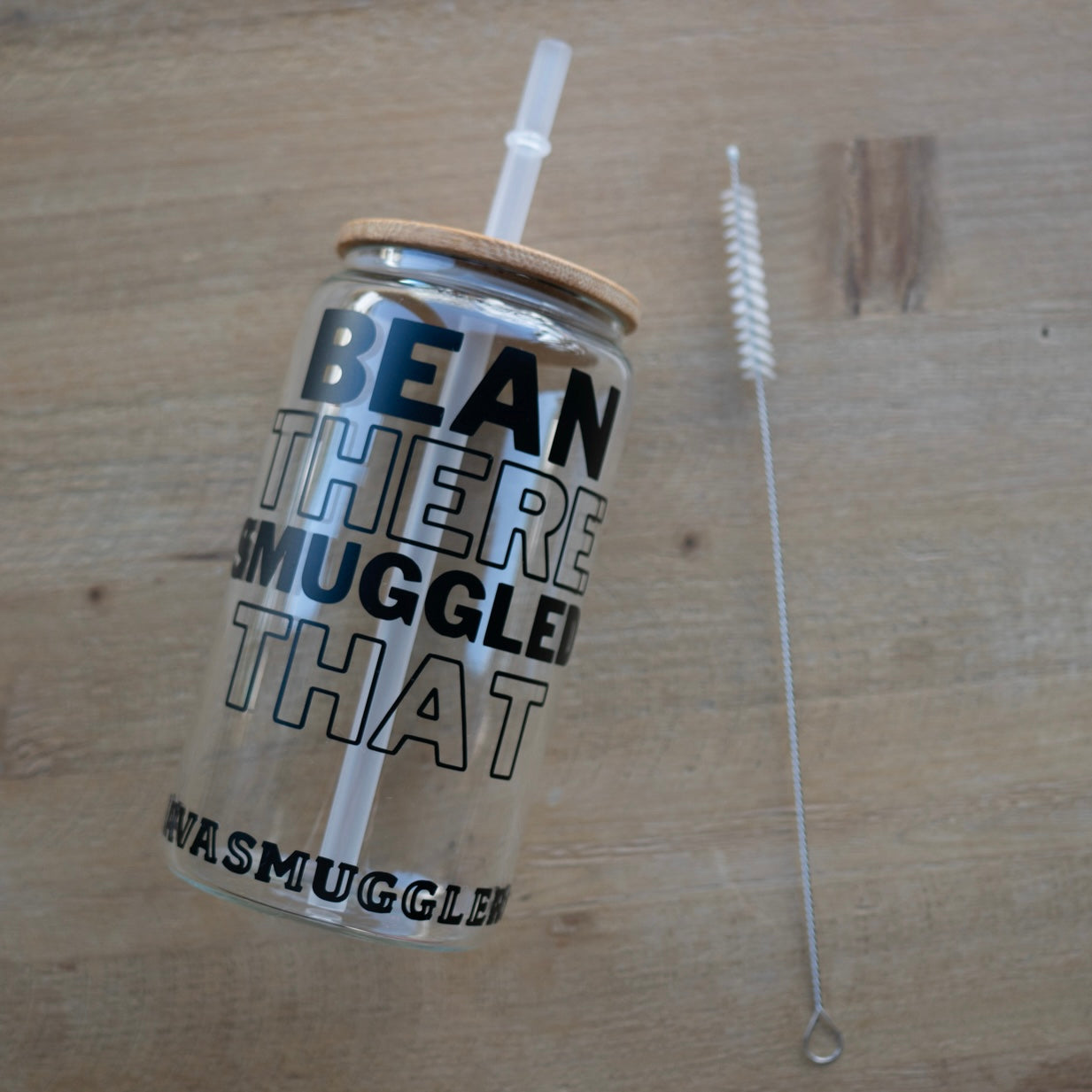 JAVASMUGGLERS TUMBLER CUP