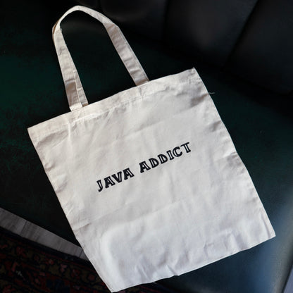 JAVA ADDICT TOTE BAG