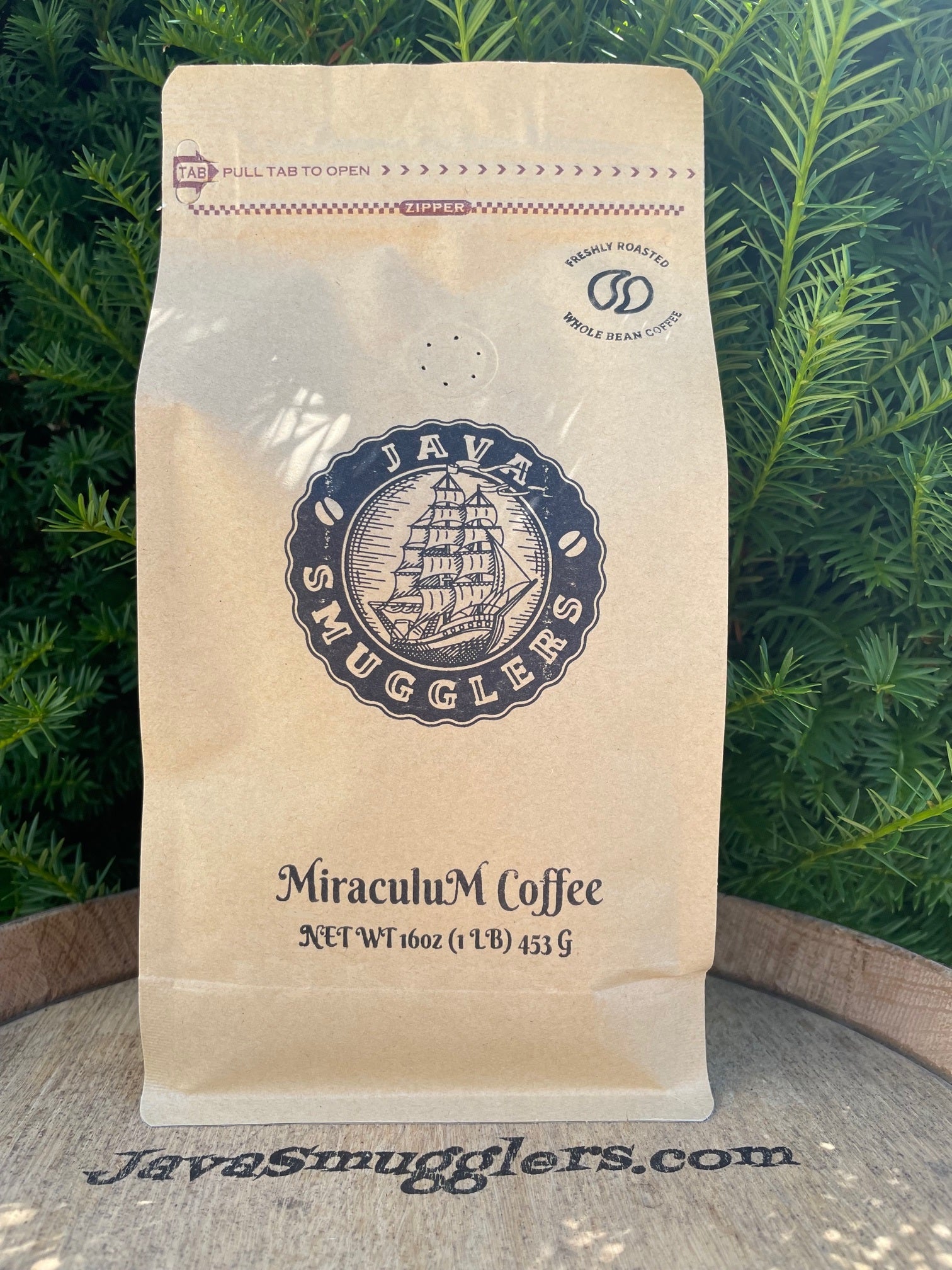 Miraculum Single Origin Premium Coffee - Java Smugglers